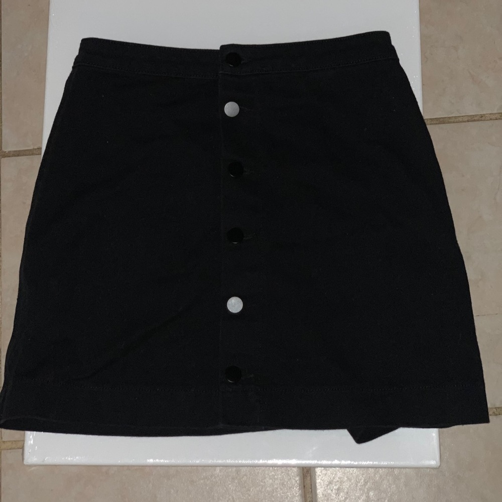A nice jean skirt